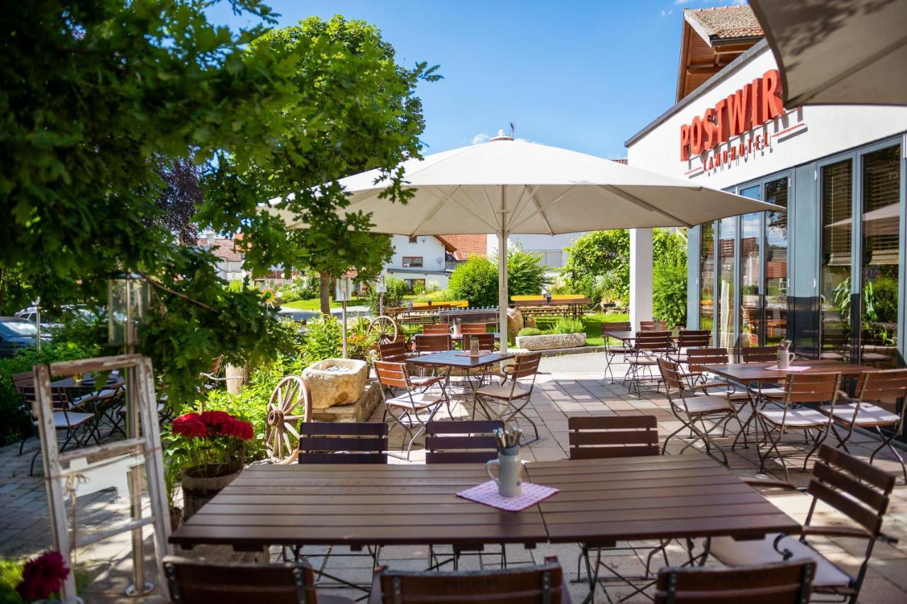 Landhotel Postwirt Grafenau  Zewnętrze zdjęcie
